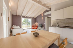 Charming one-floor villa with garden, car parking Albisola Superiore